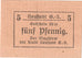 Banknot, Niemcy, Neustadt Stadt, 5 Pfennig, valeur faciale, UNC(60-62)