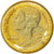 Francja, 5 Centimes, Marianne, 1981, Aluminium-Brąz, MS(65-70), Gadoury:175