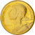France, 10 Centimes, Marianne, 1981, Bronze-Aluminium, FDC, Gadoury:293, KM:929