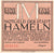 Geldschein, Deutschland, Hameln, 1 Mark, personnage 2, 1921, 1921-06-01, UNZ