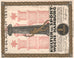 Billete, Alemania, Hamburg, 1 Mark, statue, 1921, 1921-08-31, SC, Mehl:539.1c