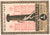 Geldschein, Deutschland, Hamburg, 1 Mark, Statue 1, 1921, 1921-08-31, UNZ-