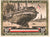 Geldschein, Deutschland, Hamburg, 50 Pfennig, Statue 1, 1921, 1921-08-31, UNZ-