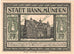 Billete, Alemania, Hann. Münden Stadt, 75 Pfennig, personnage, 1922, EBC+