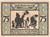 Billete, Alemania, Hann. Münden Stadt, 75 Pfennig, personnage, 1922, EBC+