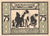 Billete, Alemania, Hann. Münden Stadt, 75 Pfennig, personnage 1, 1922, EBC+