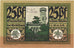 Nota, Alemanha, Hann. Münden, 25 Pfennig, paysage 1, 1921, 1921-07-01, UNC(63)
