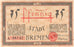 Billet, Allemagne, Bremen, 75 Pfennig, Port, 1921, 1921-09-15, NEUF, Mehl:169.1