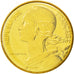 Frankrijk, 10 Centimes, Marianne, 1985, Aluminum-Bronze, FDC, Gadoury:293