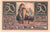 Billete, Alemania, Brehna, 50 Pfennig, personnage, 1921, EBC+, Mehl:160.3