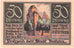 Nota, Alemanha, Brehna, 50 Pfennig, personnage, 1921, UNC(60-62), Mehl:160.3