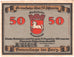 Billete, Alemania, Braunlage Gemeinde, 50 Pfennig, paysage, 1921, 1921-12-31