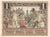 Banknote, Germany, Hamburg, 1 Mark, personnage, O.D, UNC(65-70), Mehl:559.1