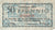 Billete, Alemania, St. Goar Stadt, 50 Pfennig, paysage, 1920, 1920-10-15, EBC