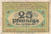 Banconote, Germania, Oberschlesischer Industriebezirk Stadt und Landkreise, 25
