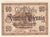 Billete, Alemania, Ochsenfurt Stadt, 50 Pfennig, Taureau, 1919 (1918), EBC+