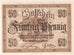 Billete, Alemania, Ochsenfurt Stadt, 50 Pfennig, Taureau, 1919 (1918), EBC+