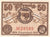 Billete, Alemania, Ochsenfurt Stadt, 50 Pfennig, Taureau, 1919 (1918), EBC+