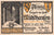 Banconote, Germania, Mühlhausen Stadt, 50 Pfennig, Texte, 1921, 1921-10-31