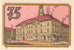 Banknot, Niemcy, Oels, 75 Pfennig, Maison, O.D, UNC(65-70), Mehl:1008.1