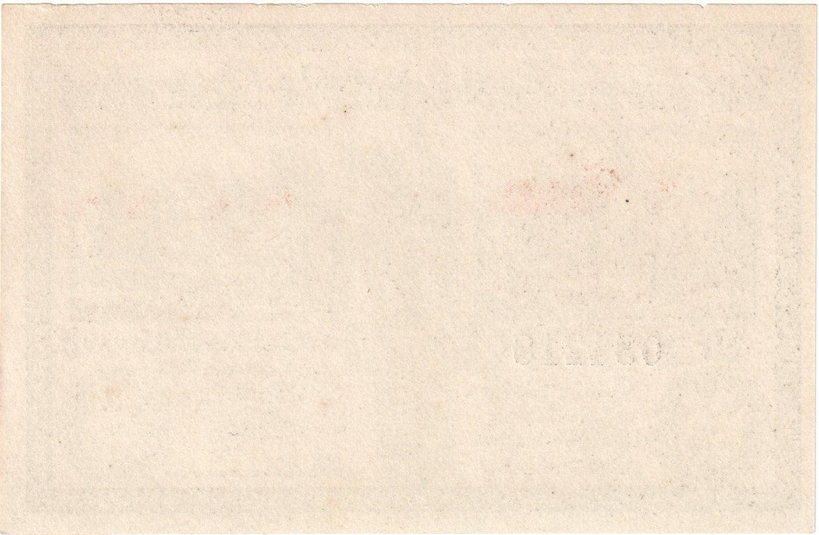 Geldschein, Deutschland, Oebisfelde-Kaltendorf Stadt, 25 Pfennig, paysage, 1921