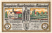 Banknot, Niemcy, Oebisfelde-Kaltendorf Stadt, 50 Pfennig, paysage, 1921