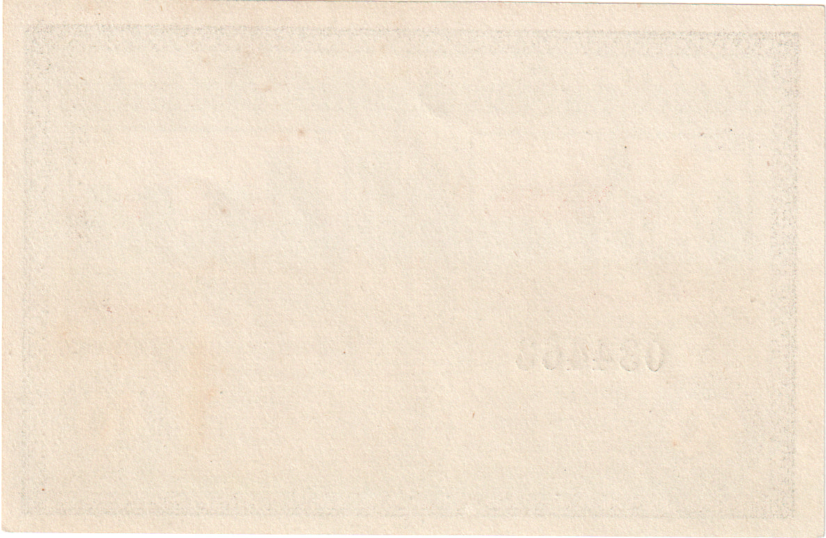 Banknot, Niemcy, Oebisfelde-Kaltendorf Stadt, 50 Pfennig, paysage, 1921