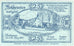 Banknot, Niemcy, Noschenrode Gemeinde, 25 Pfennig, village, 1921, UNC(60-62)