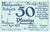 Geldschein, Deutschland, Noschenrode Gemeinde, 50 Pfennig, personnage, 1921