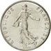 Francja, 1/2 Franc, Semeuse, 1985, Nikiel, MS(65-70), Gadoury:429, KM:931.1