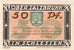 Banknote, Germany, Salzbrunn, 50 Pfennig, château, 1921, UNC(60-62)