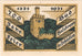 Geldschein, Deutschland, Salzbrunn, 50 Pfennig, château, 1921, VZ+, Mehl:1000.1