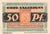 Geldschein, Deutschland, Salzbrunn, 50 Pfennig, personnage, 1921, VZ+