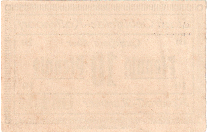 Billete, Alemania, Oebisfelde-Kaltendorf Stadt, 10 Pfennig, N.D, undated (1920)