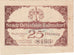 Banconote, Germania, Oebisfelde-Kaltendorf Stadt, 25 Pfennig, N.D, undated