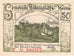 Banconote, Germania, rohrigshofe a werra gemeinde, 50 Pfennig, village, 1922