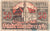 Geldschein, Deutschland, Nienburg, 50 Pfennig, Blason, 1919, SS+, Mehl:N46.3a