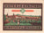 Geldschein, Deutschland, Nimptsch Stadt, 75 Pfennig, paysage, 1921, VZ+