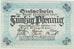 Geldschein, Deutschland, Nimptsch Stadt, 50 Pfennig, valeur faciale, 1919