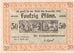 Geldschein, Deutschland, Ruhla Stadte, 50 Pfennig, personnage, 1922, 1921-04-01