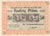 Geldschein, Deutschland, Ruhla Stadte, 50 Pfennig, Vaches, 1922, 1921-04-01