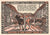 Geldschein, Deutschland, Ruhla Stadte, 50 Pfennig, Vaches, 1922, 1921-04-01