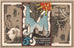 Geldschein, Deutschland, Mylau, 5 Pfennig, personnage, 1921, UNZ, Mehl:921.1