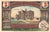 Geldschein, Deutschland, Munster, 1 Mark, château, 1921, VZ+, Mehl:919.3