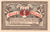 Geldschein, Deutschland, Munster, 1 Mark, château, 1921, VZ+, Mehl:919.3