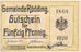Deutschland, Rödding, 50 Pfennig, 1920-02-10, VZ+