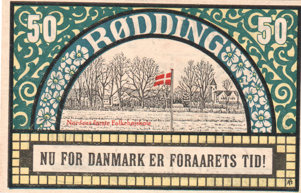 Deutschland, Rödding, 50 Pfennig, 1920-02-10, VZ+