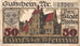 Nota, Alemanha, Norden Stadt, 50 Pfennig, Texte, 1919, 1919-04-07, UNC(60-62)
