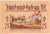 Billete, Alemania, Neidenburg Stadt, 75 Pfennig, paysage, 1921, 1921-11-01, UNC