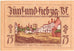 Geldschein, Deutschland, Neidenburg Stadt, 75 Pfennig, paysage, 1921